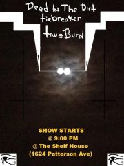 dead in the dirt flier