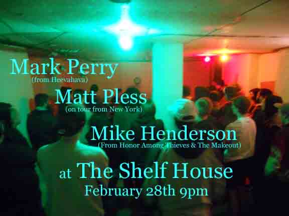 Shelf House 2-28-13