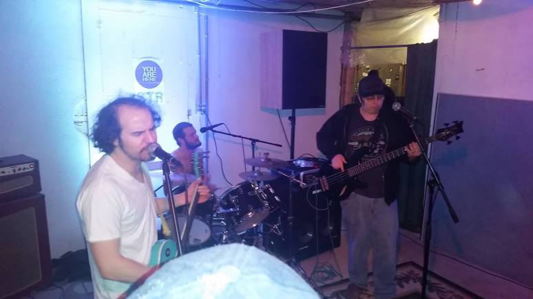 Shared Skeletons playing last show of 2014 at The Shelf House