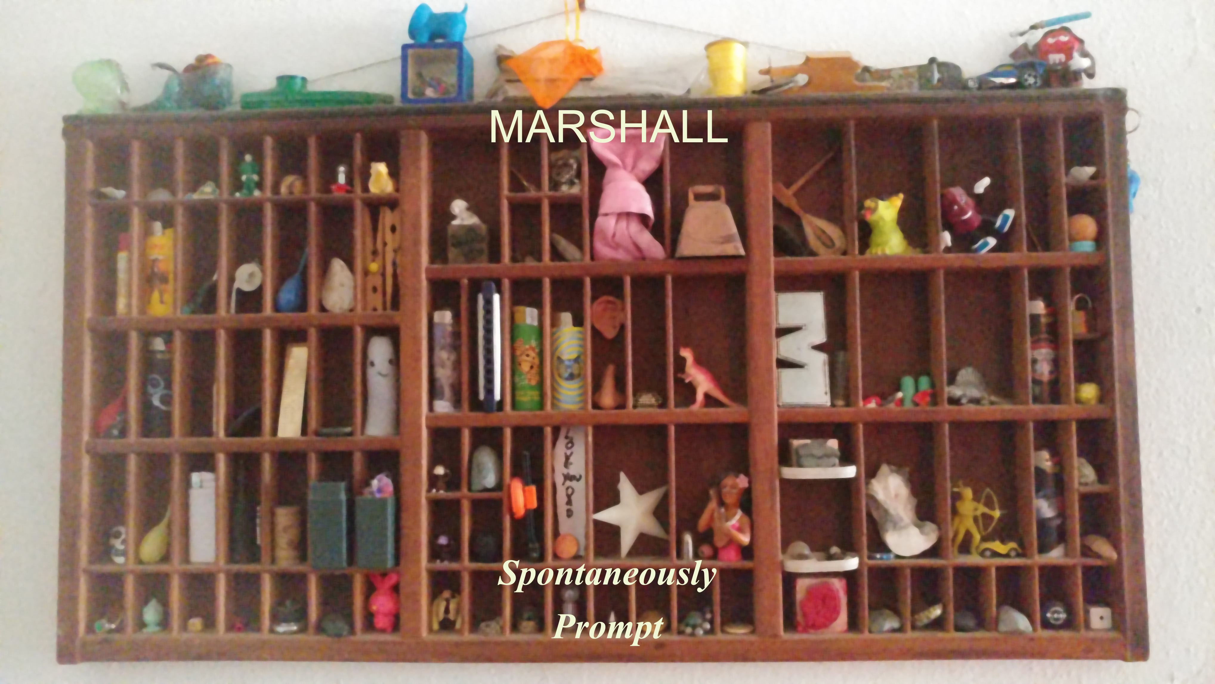 Spontaneously Prompt REAL ARTWORK